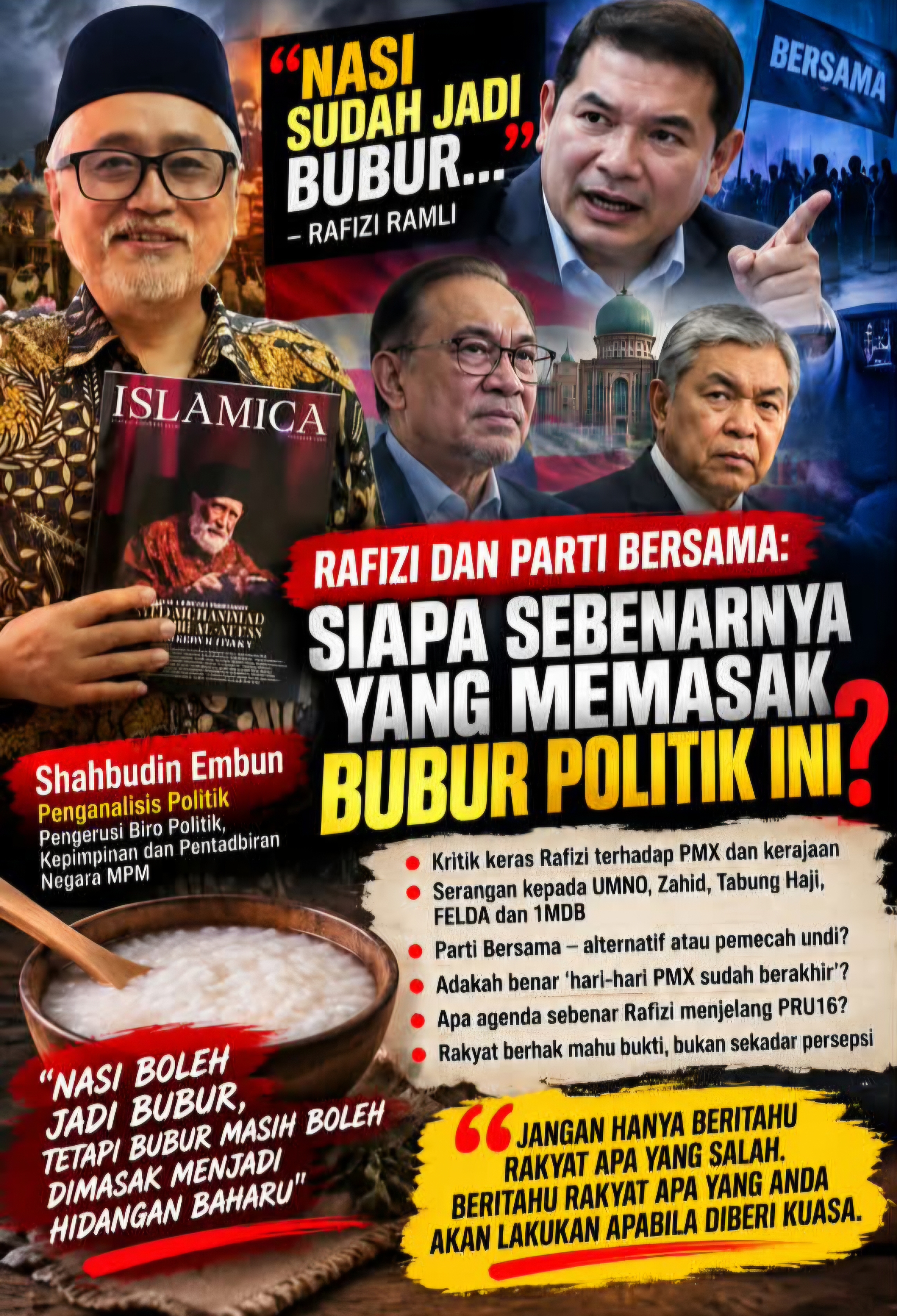 Rafizi dan parti