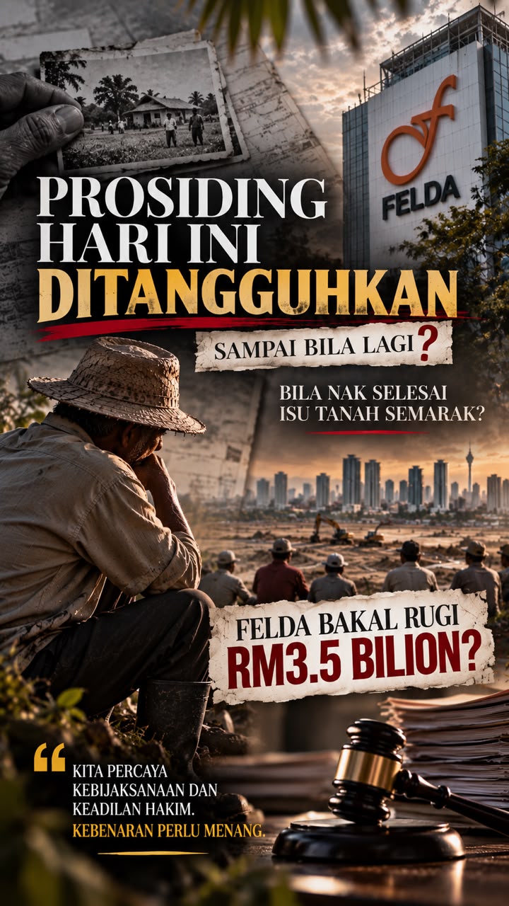 Prosiding Jalan Semarak dan FELDA