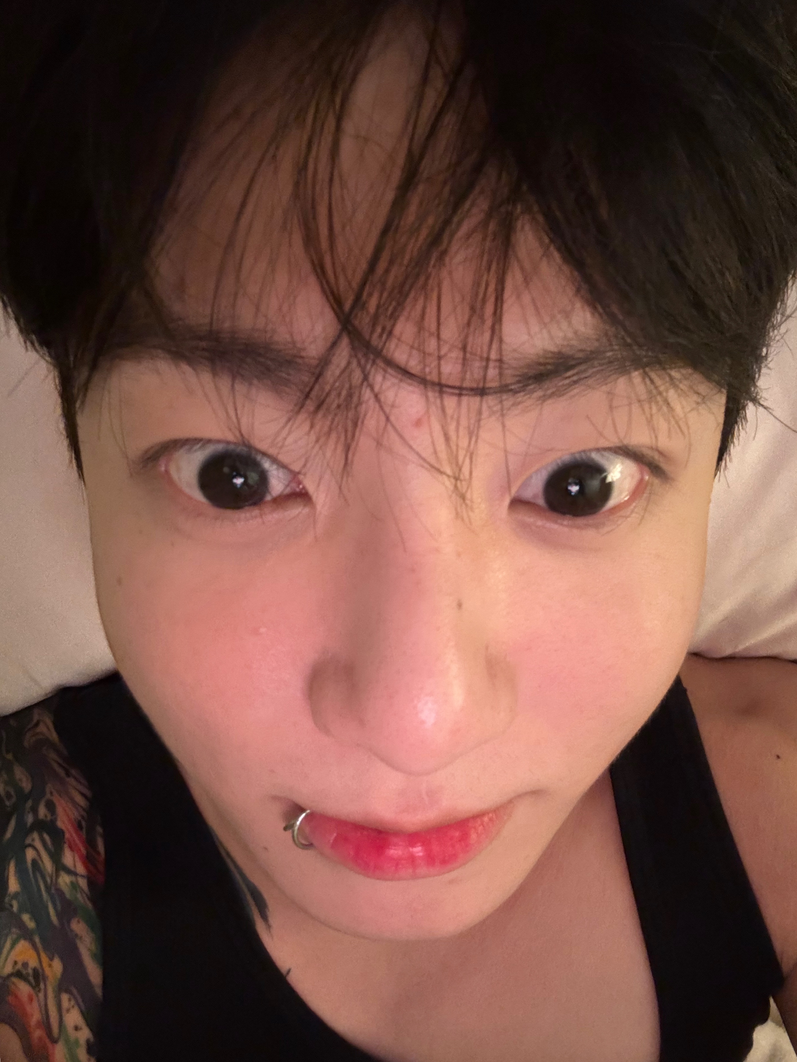 Jung Kook performing live on stage