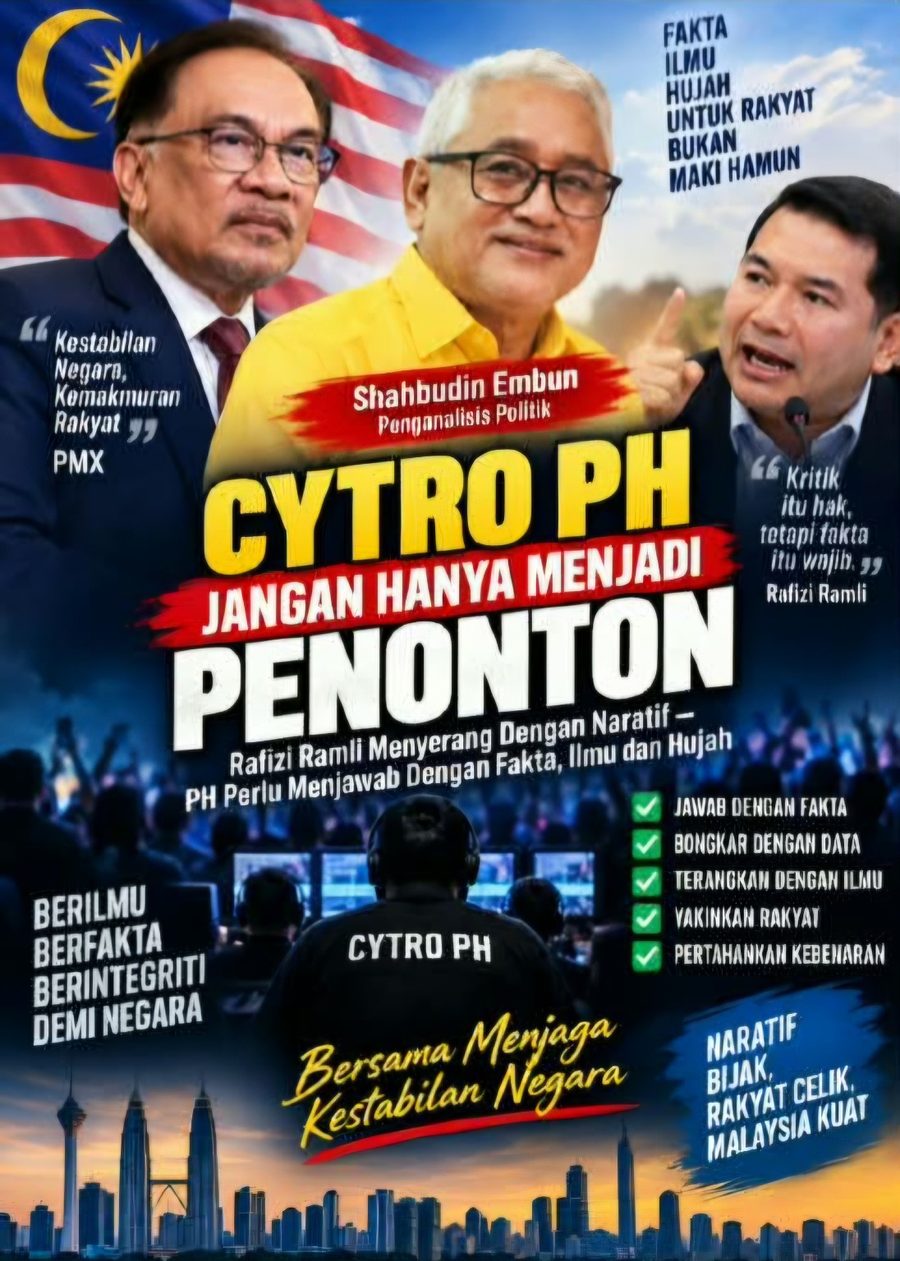 CYTRO PH JANGAN HANYA MENJADI PENONTON