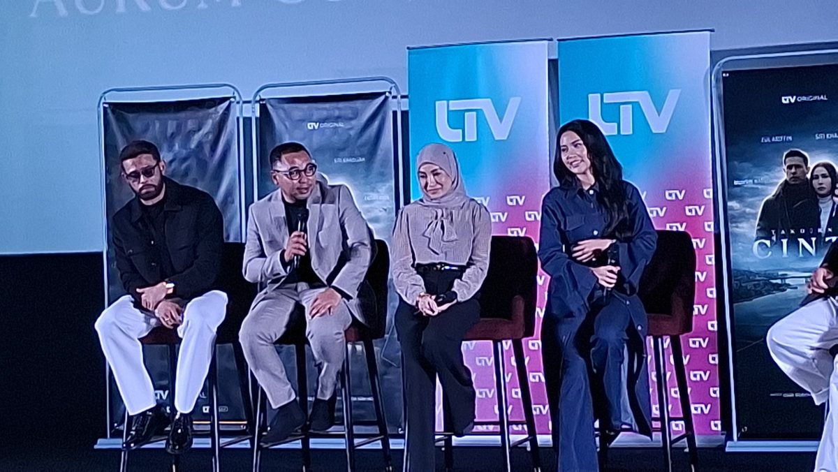 Suasana majlis UTV