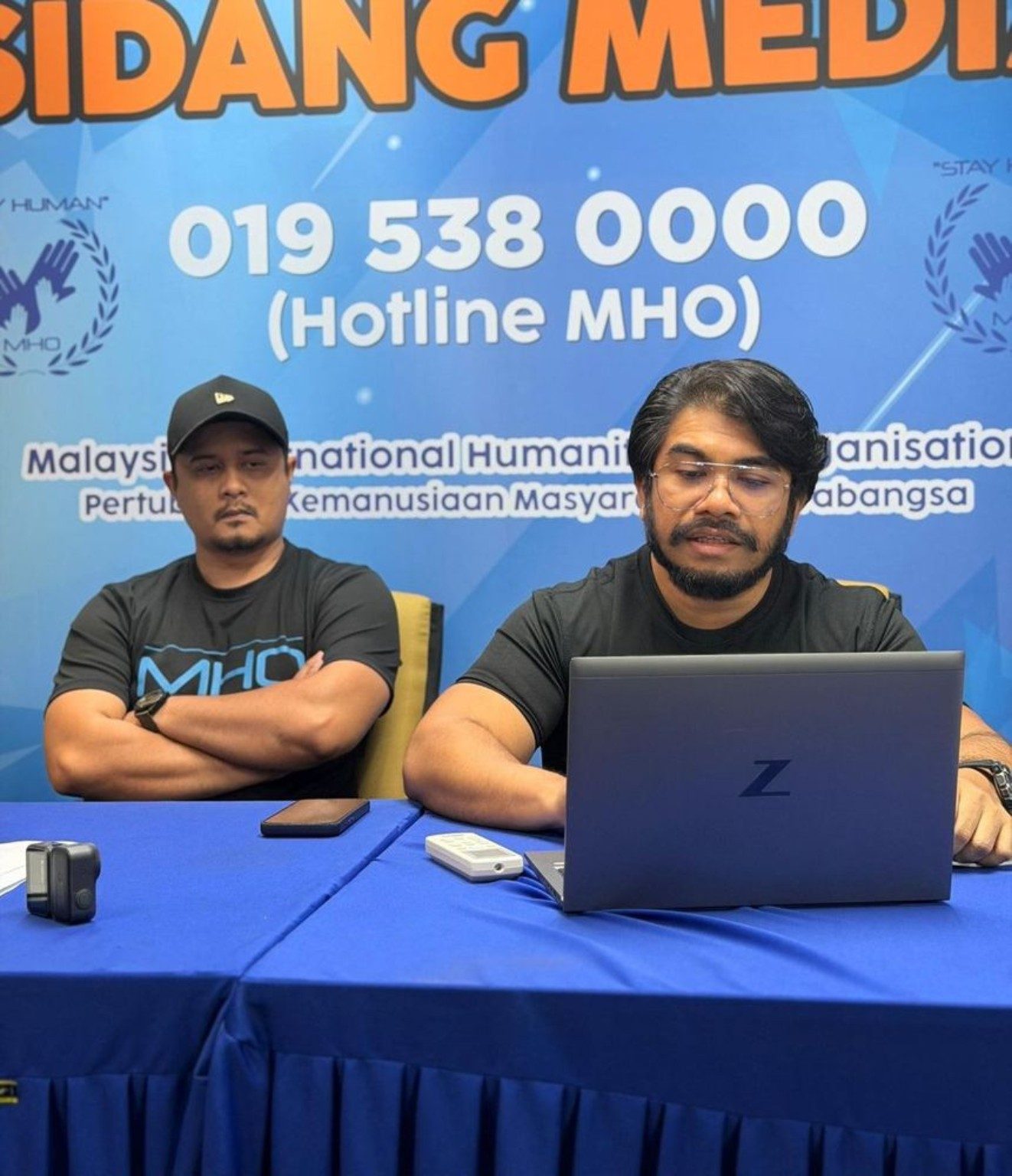 Datuk Hishamuddin Hashim bersama MHO