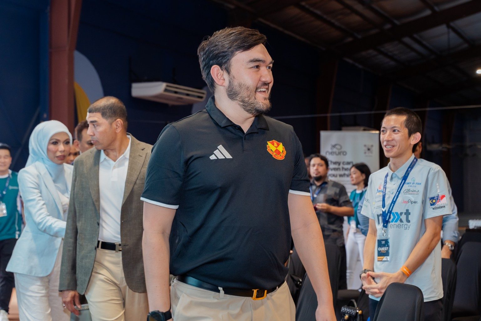 Raja Muda Selangor di Program NADI