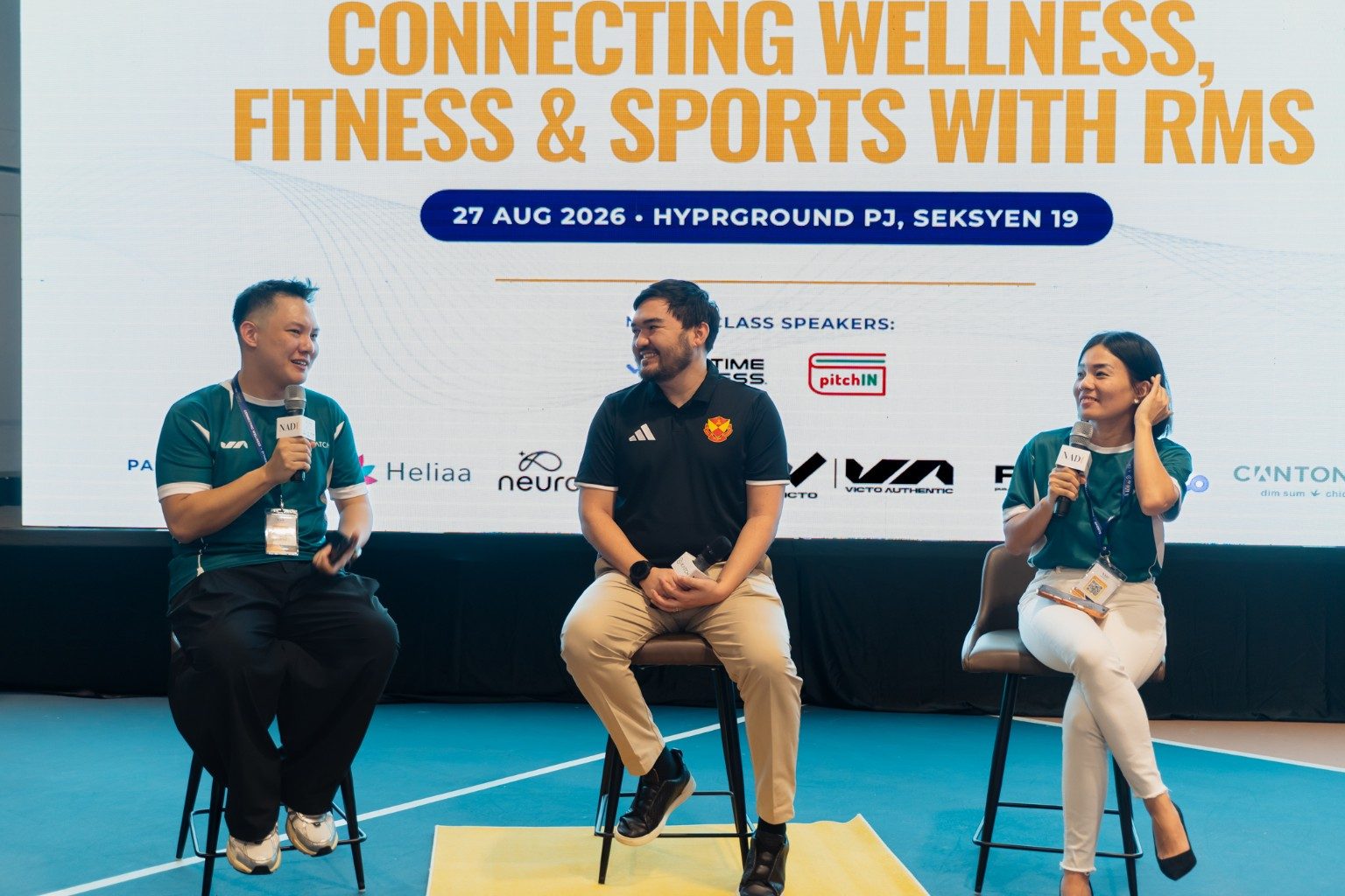 Program dan panel berkaitan sukan serta pembangunan generasi muda
