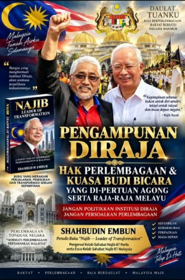 Pengampunan Diraja: Hak Perlembagaan & Kuasa Budi Bicara