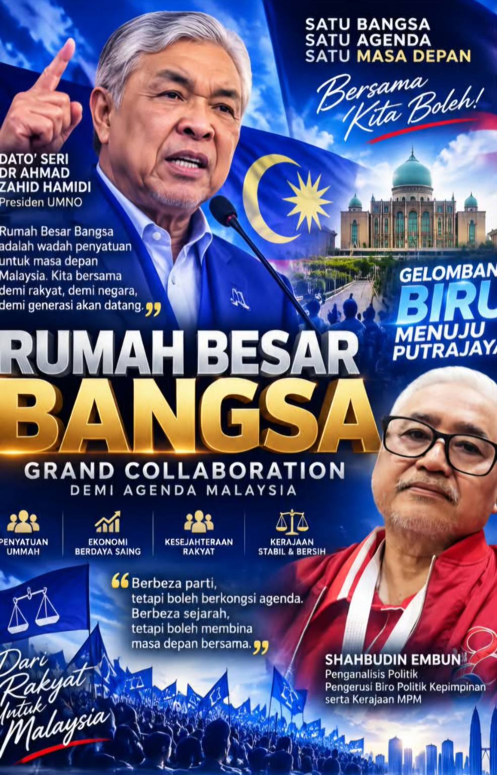 Rumah Besar Bangsa - Agenda Biru