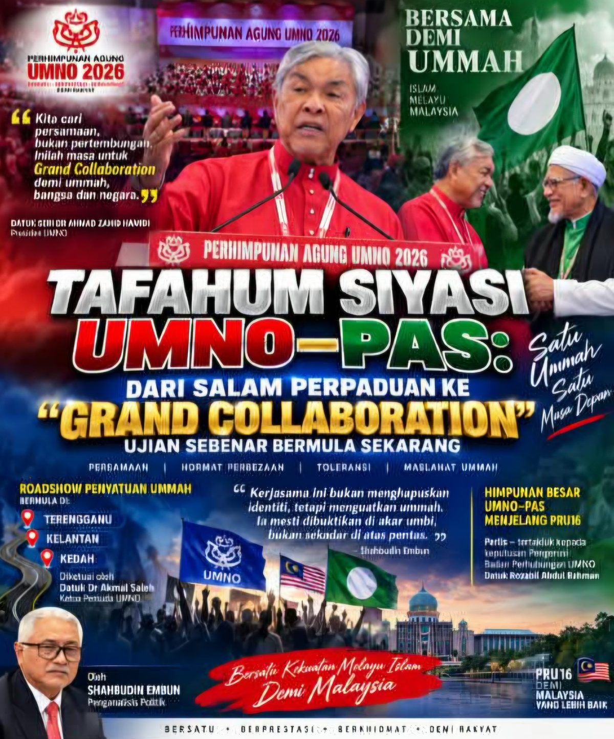 Tafahum Siyasi UMNO–PAS